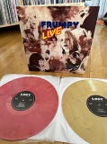 Frumpy - Live 2xLP, Album, RP, 2022
