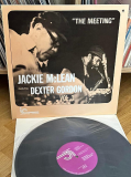Jackie McLean Featuring Dexter Gordon - The Meeting Vol. 1 LP, Album