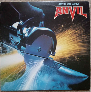 Anvil ‎– Metal On Metal