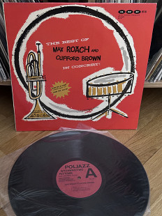 Max Roach And Clifford Brown* - The Best Of Max Roach And Clifford Brown In Concert!