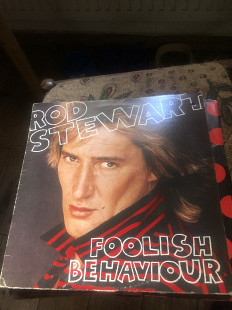 Rod Stewart- Foolish behavior-VG/VG+/( конверт/плита)