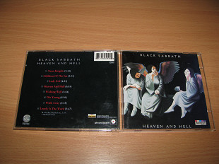 BLACK SABBATH - Heaven And Hell (1993 Spectrum Music Germany) EX