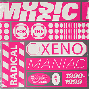 Вінілова платівка Music For The Radical Xenomaniac Vol. 1 2023 HOL 2LP S/S 1190