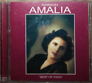 Amalia Rodrigus – Best of fado