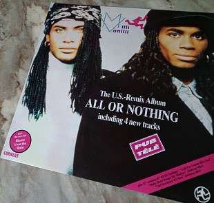 Milli Vanilli "All or Nothing" (Carrere'1989)