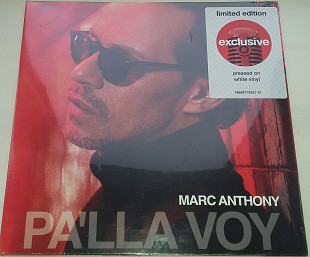 MARC ANTHONY Pa'lla Voy LP Sealed/Запечатаний