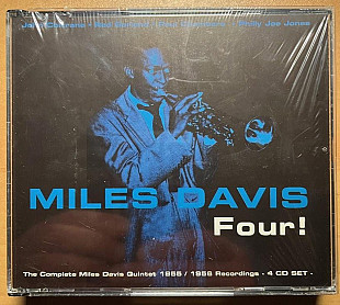 Miles Davis - Four! The Complete Miles Davis Quintet 1955/1956 Recordings 4xCD