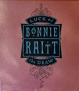 Bonnie Raitt – Luck Of The Draw ( USA ) Digitrak