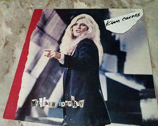 Kim Carnes "Mistaken Identity" (EMI'1981)