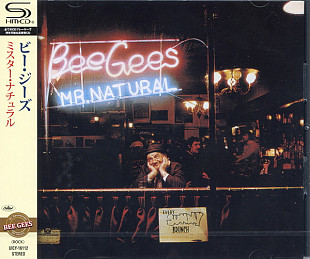 Bee Gees– Mr. Natural Japan SHM-CD