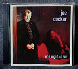 JOE COCKER One Night Of Sin (1989) CD G