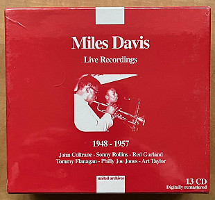 Miles Davis ‎– Live Recordings 1948-1957 13xCD