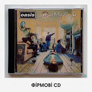 Oasis – Definitely Maybe (культовий альбом з рідкісним внутрішнім буклетом на цупкому папері)