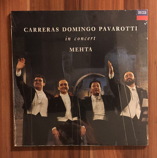 Carreras , Domingo , Pavarotti , Mehta - In Concert. 1990. S / S