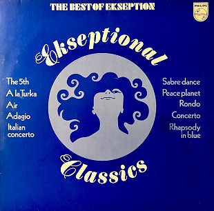 Ekseption - "Ekseptional Classics - The Best Of Ekseption"