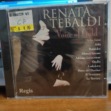 RENATA TEBALDI VOICE OF GOLD CD NEW