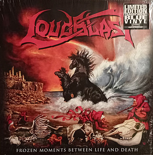 Loudblast - Frozen Moments Between Life & Death Blue Vinyl Запечатан