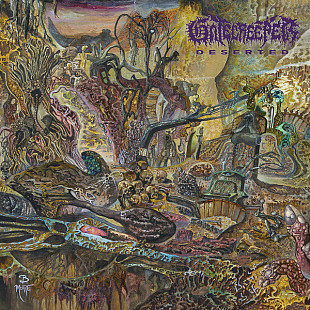 Gatecreeper - Deserted Deep Purple Cloudy Effect Vinyl