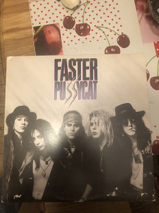 Faster Pussycat- Faster Pussycat-1986VG/VG+( конверт/плита), без EXW