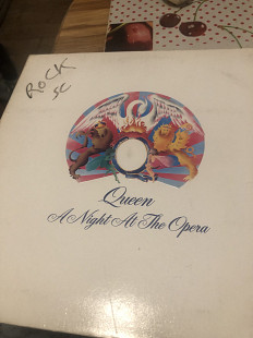 Queen-A night at the opera-VG/G+(без EXW) конв/плита