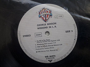 George Benson Weekend in L.A Germany