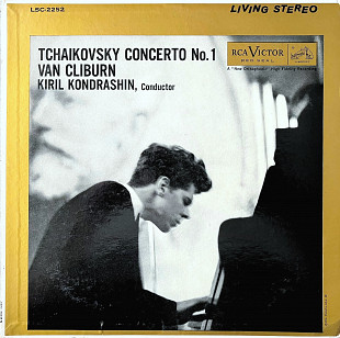 Van Cliburn, Kiril Kondrashin - Tchaikovsky (Concerto No. 1)