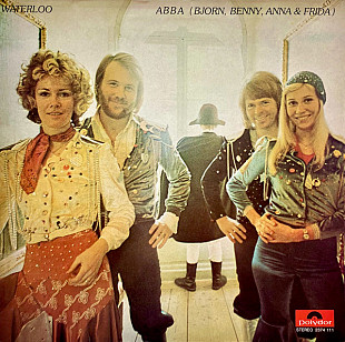 ABBA, Björn, Benny, Anna & Frida* – Waterloo