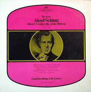 Aksel Schiøtz, Schubert* ‎– Die Schöne Müllerin (The Art Of Aksel Schiøtz, Album 2) (made in USA)