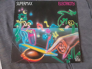 Supermax/83/electricity/ariola/ger/nm+