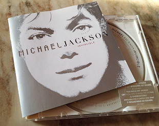 Michael Jackson - Invincible (Austria'2001)