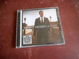 Russell Watson La Voce CD фірмовий