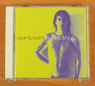 Iggy Pop - Nude & Rude: The Best Of Iggy Pop (Япония, Virgin)