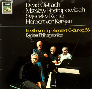 David Oistrach, Mstislaw Rostropowitsch, Svjatoslav Richter, Herbert von Karajan, Beethoven - Berlin