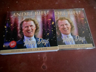 Andre Rieu Happy Days CD + DVD фірмовий