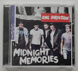 Фирменный CD One Direction "Midnight Memories"