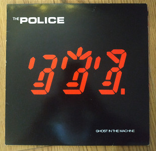 Police Ghost in the Machine UK first press lp vinyl