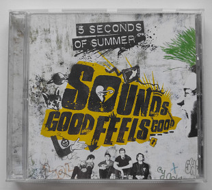 Фирменный CD 5 Seconds Of Summer "Sounds Good Feels Good"