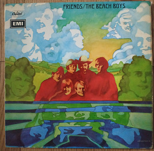 The Beach Boys Friends UK first press lp vinyl