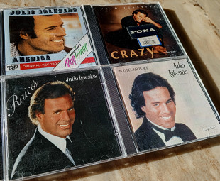 Julio Iglesias 4 CD Collection (Sony'1984-1994)