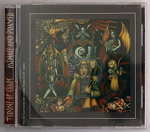 Throne Of Chaos ‎- Menace And Prayer (2000)