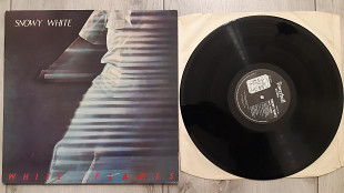 SNOWY WHITE ( THIN LIZZY , PINK FLOYD ) WHITE FLAMES ( TOWERBELL TOWLP 3 A/B ) 1983 ENGL