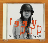 Iggy Pop - Naughty Little Doggie (Япония, Virgin)