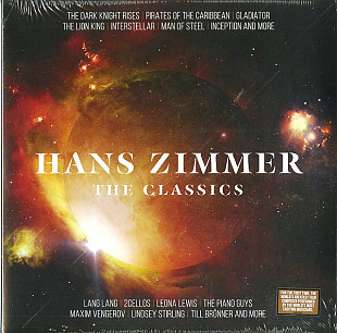 Вінілова платівка Hans Zimmer – The Classics 2LP