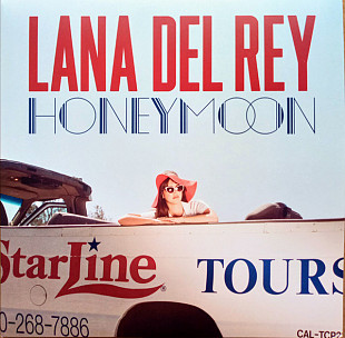 Lana Del Rey – Honeymoon платівка