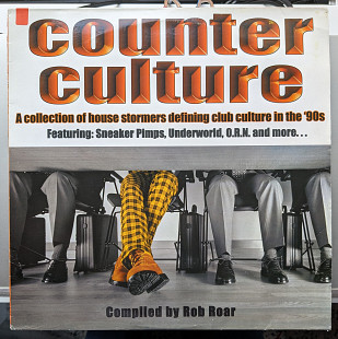 Various - Counter Culture (2xLP, Comp, 1997, UK) EX/VG+