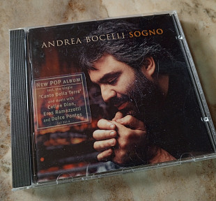 Andrea Bocelli "Sogno" (U.K.'1998)