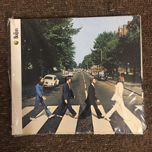 The Beatles ‎– Abbey Road (фирменный CD)