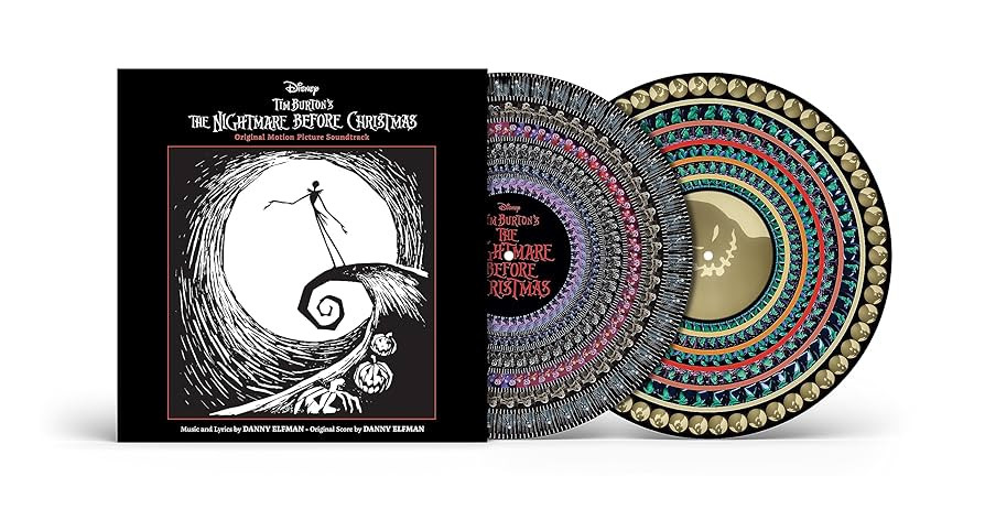 Danny Elfman ?????? Tim Burton's The Nightmare Before Christmas (Zoetrope ...