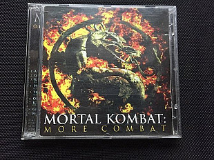 Mortal Combat 2CD 1995\1996 original motion picture