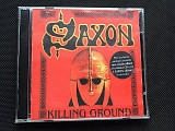 Saxon " Killing ground " 2001 2 CD ( album + remastered classics )